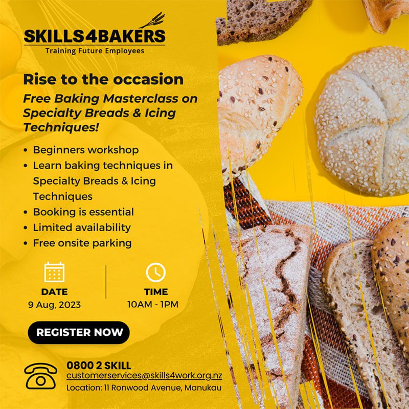 Masterclass bakery discount